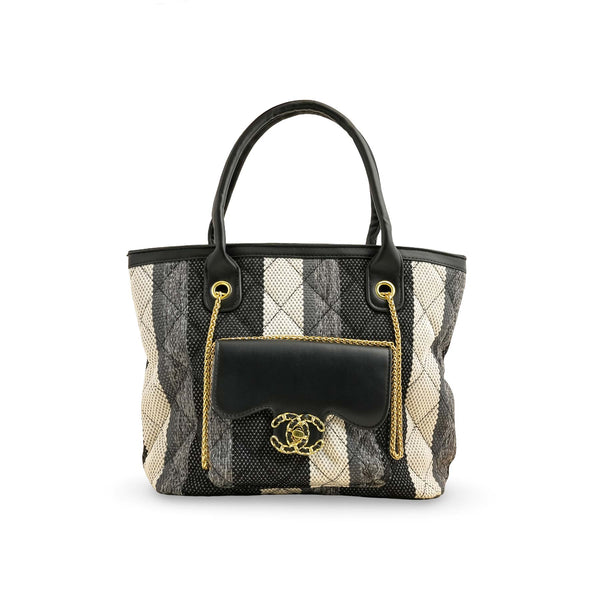 Black Formal Shoulder Bag P36335