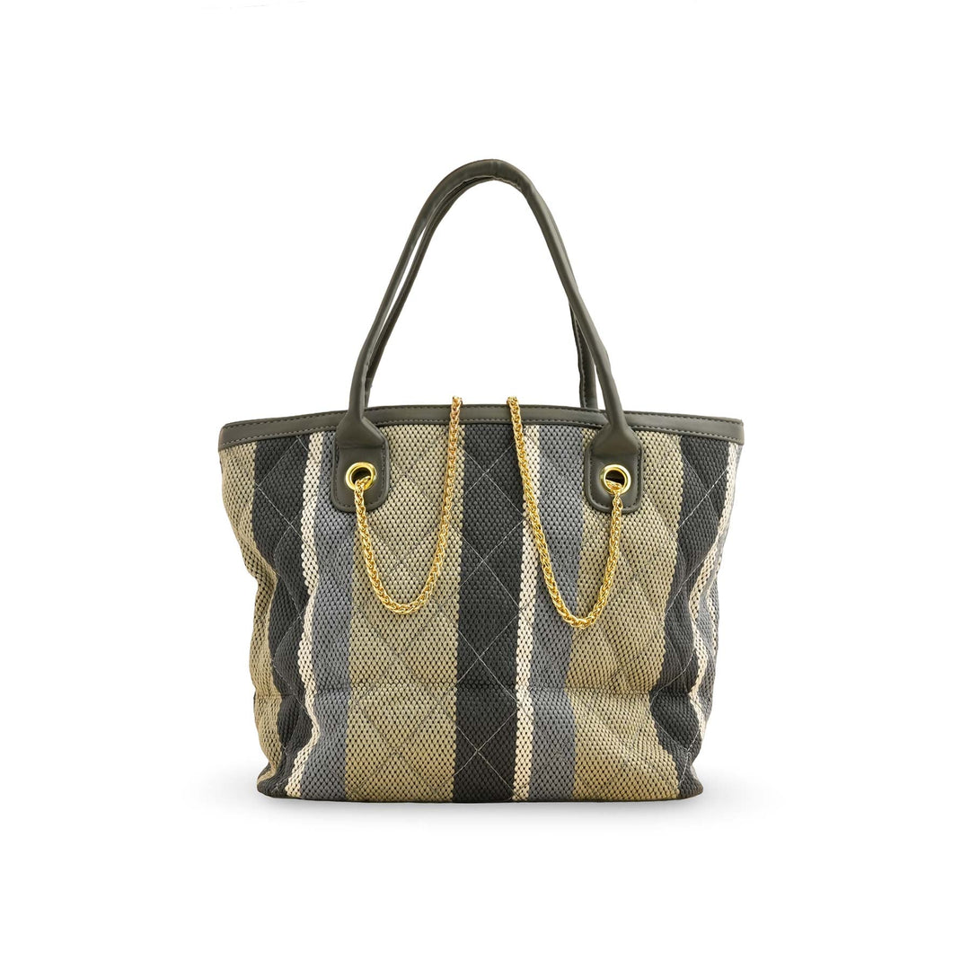 Grey Formal Shoulder Bag P36335