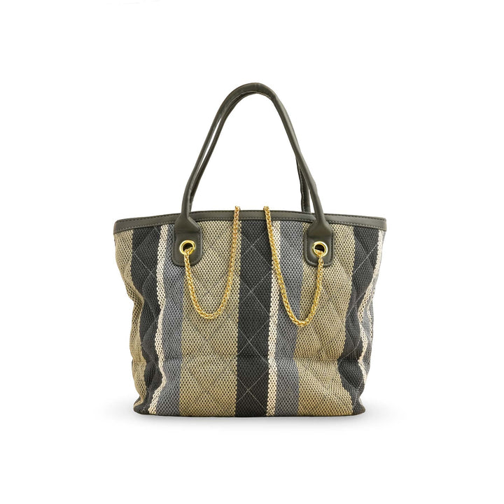 Grey Formal Shoulder Bag P36335