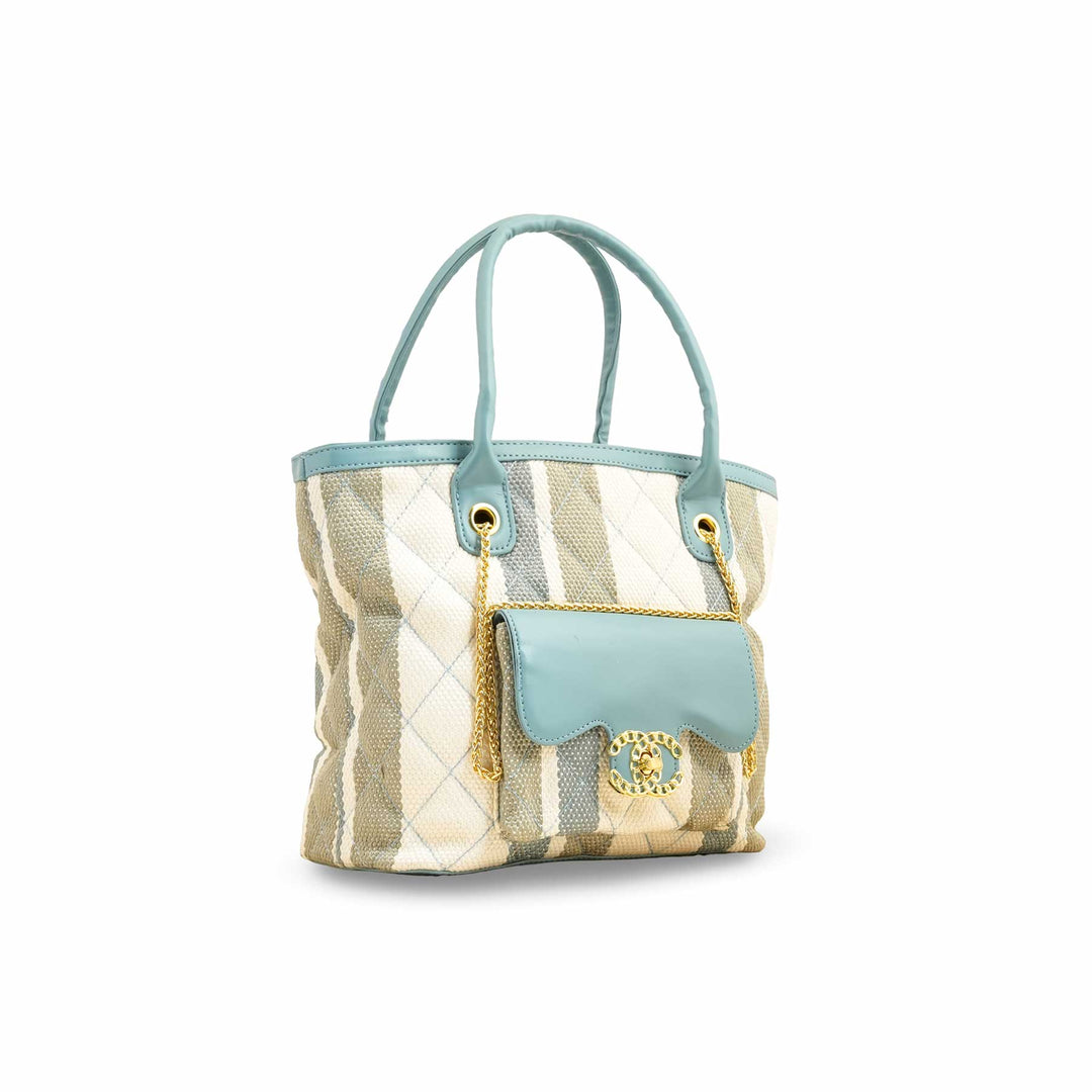 Green Formal Shoulder Bag P36335