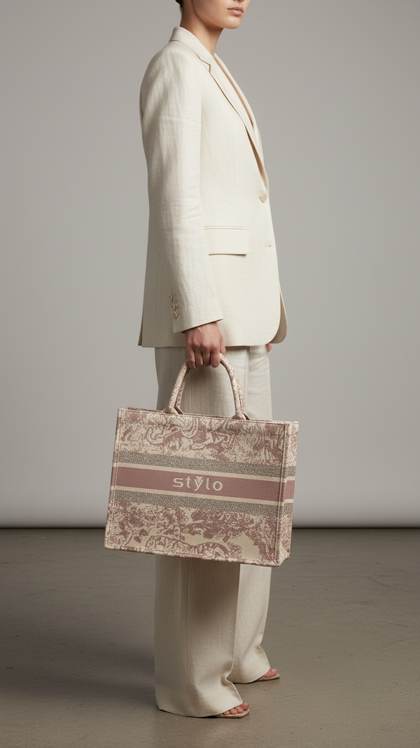 Pink Formal Hand Bag P36336