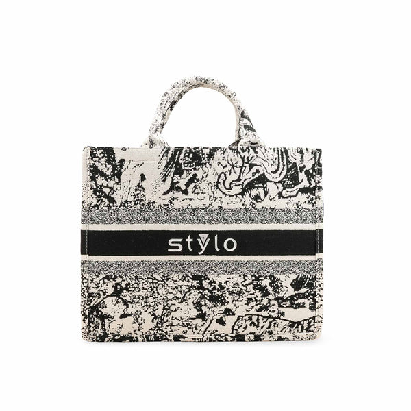 White Ladies Formal Hand Bag P36336