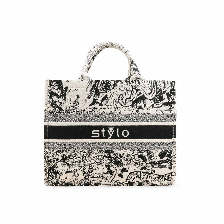 White Ladies Formal Hand Bag P36336