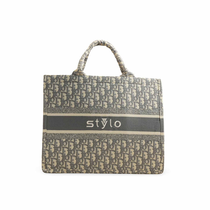 Blkwht Formal Hand Bag P36336
