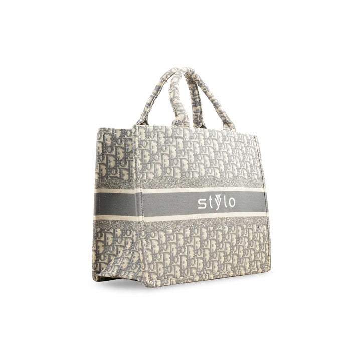 Blkwht Formal Hand Bag P36336