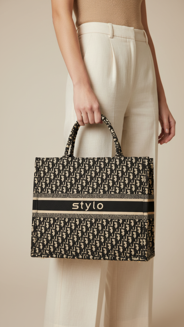 Black Formal Hand Bag P36337