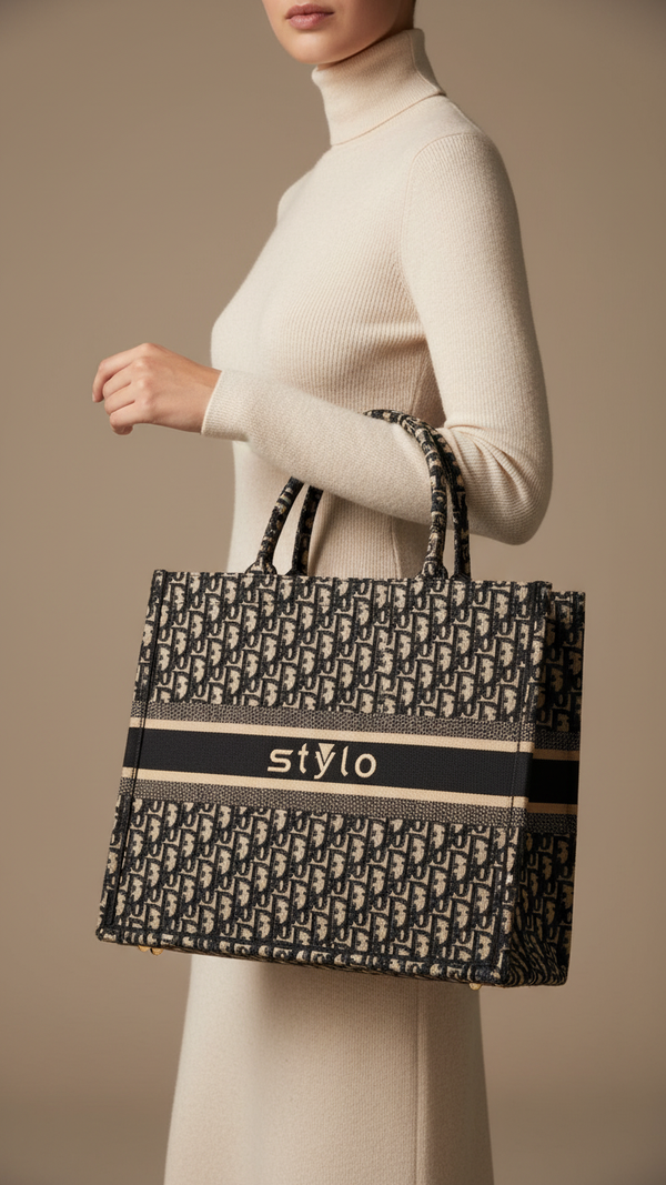 Blue Formal Hand Bag P36337