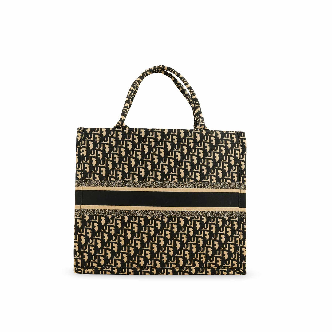 Black Formal Hand Bag P36337