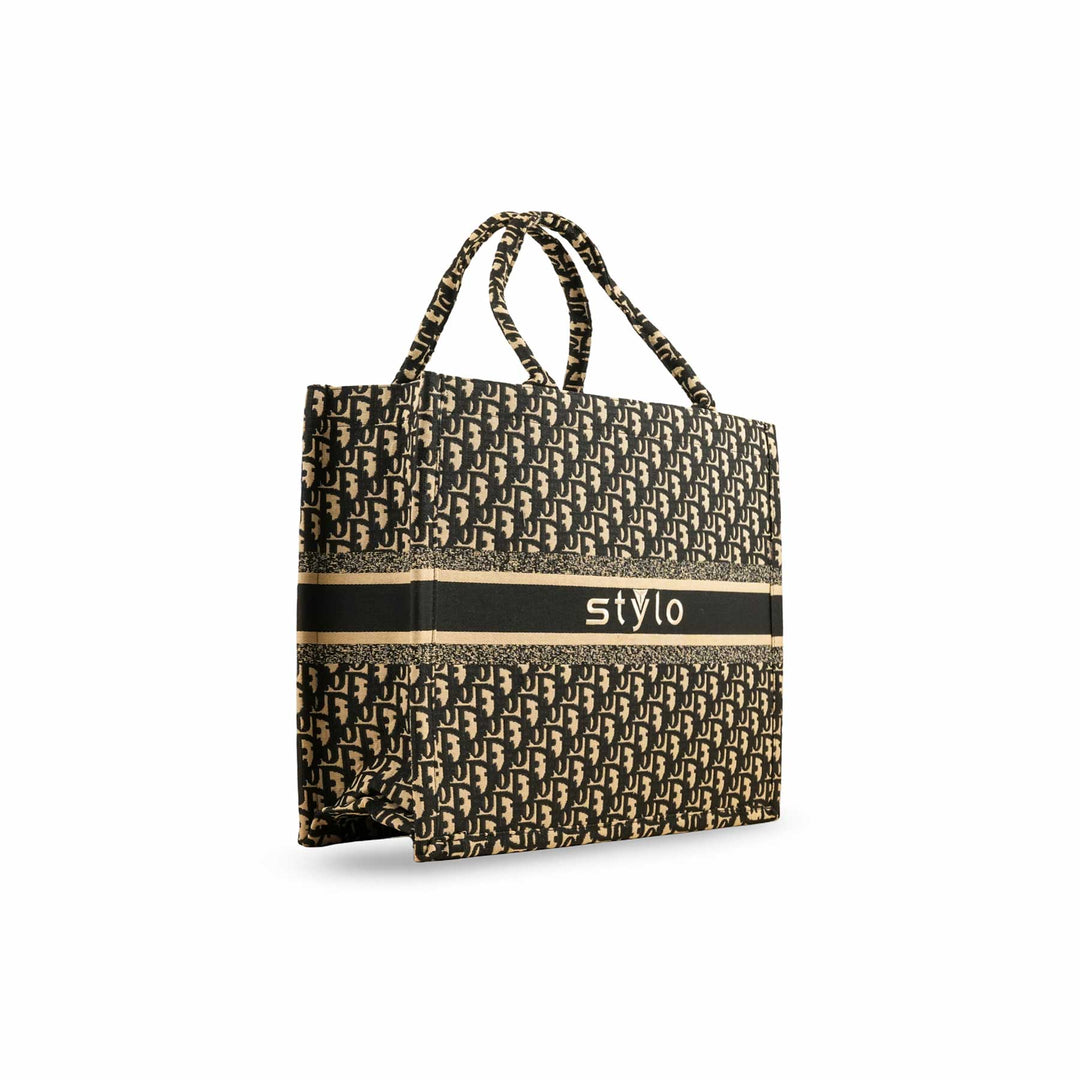 Black Formal Hand Bag P36337