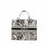 White Formal Hand Bag P36337