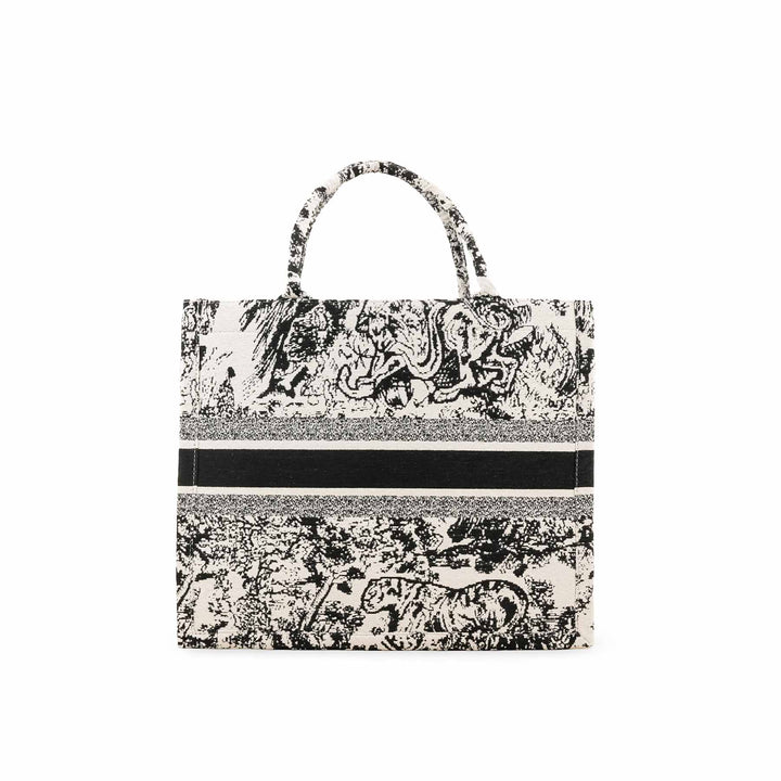 White Formal Hand Bag P36337