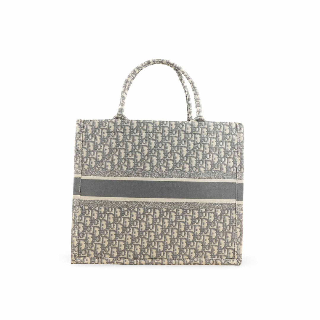 Blkwht Formal Hand Bag P36337