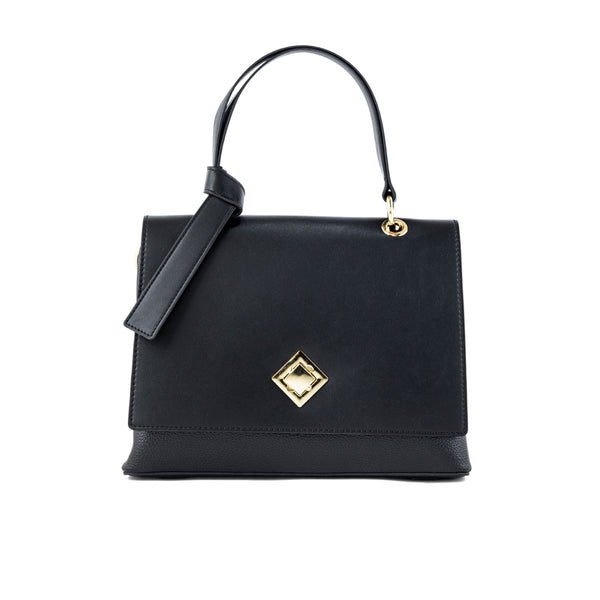 Black Formal Shoulder Bag P36338