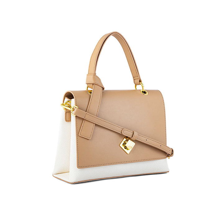 Khaki Formal Shoulder Bag P36338