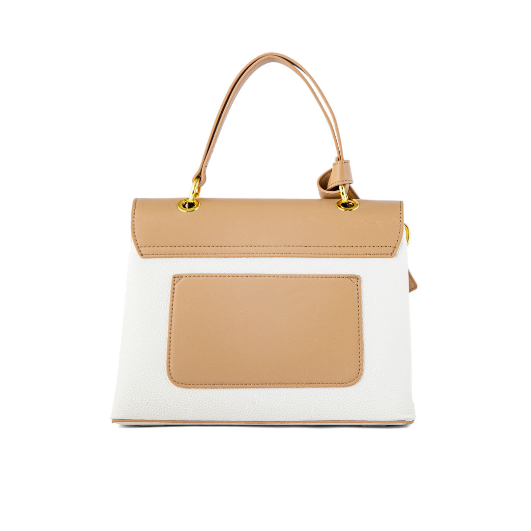 Khaki Formal Shoulder Bag P36338