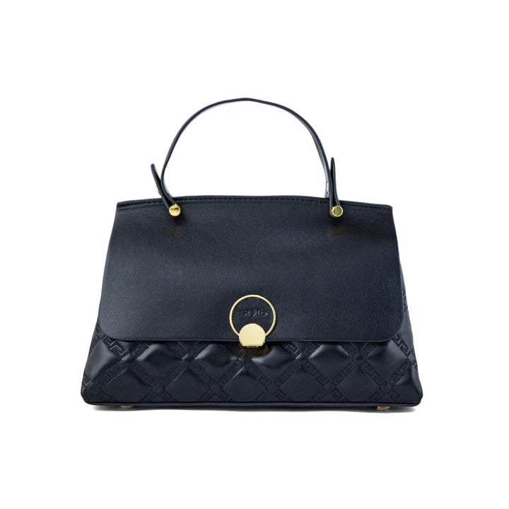 Black Formal Shoulder Bag For Women P36339