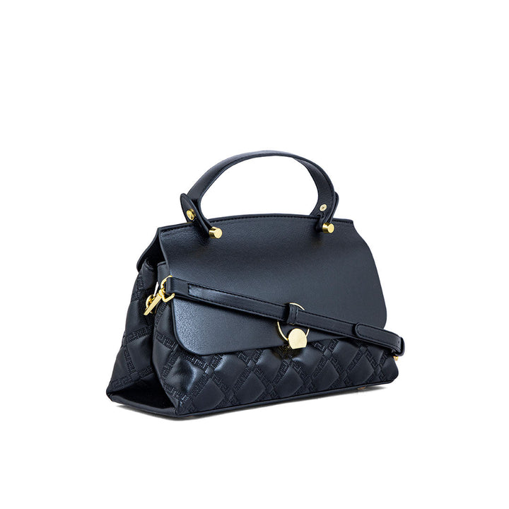 Black Formal Shoulder Bag For Women P36339