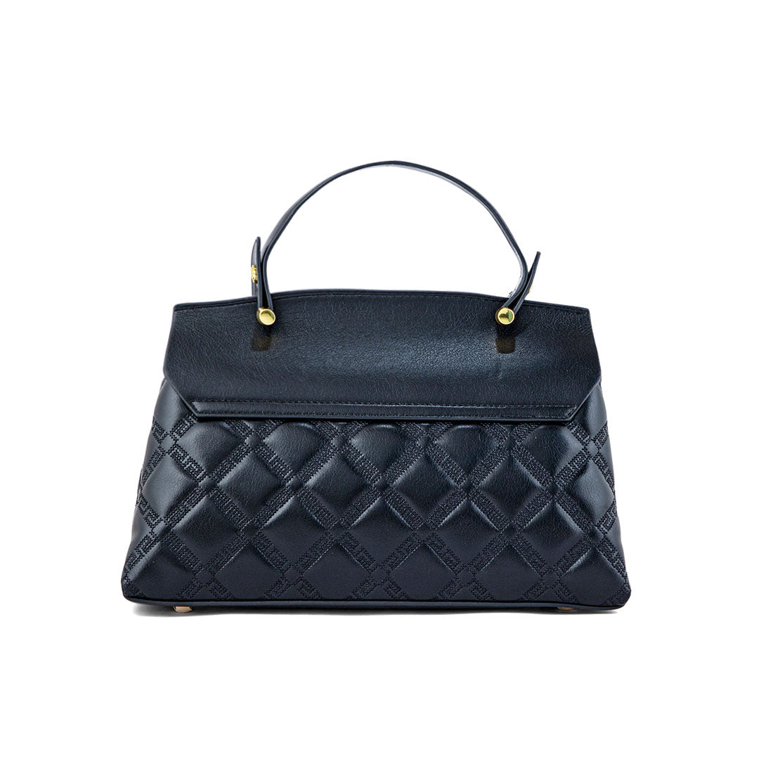 Black Formal Shoulder Bag For Women P36339