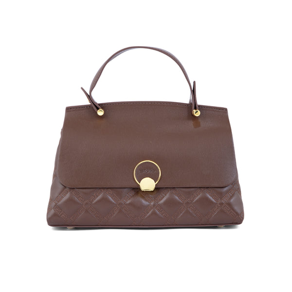 Brown Formal Shoulder Bag P36339