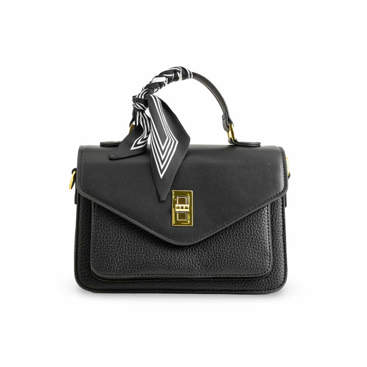 Black Formal Shoulder Bag P36344