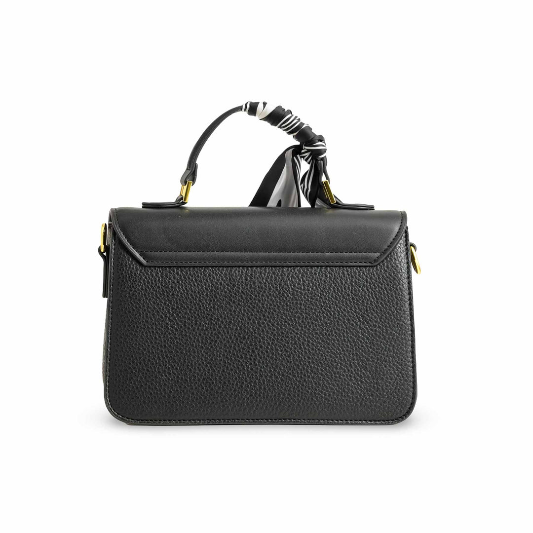 Black Formal Shoulder Bag P36344