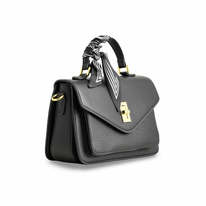 Black Formal Shoulder Bag P36344