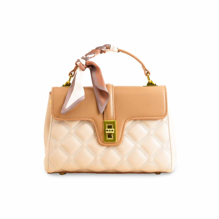 Khaki Formal Shoulder Bag P36340