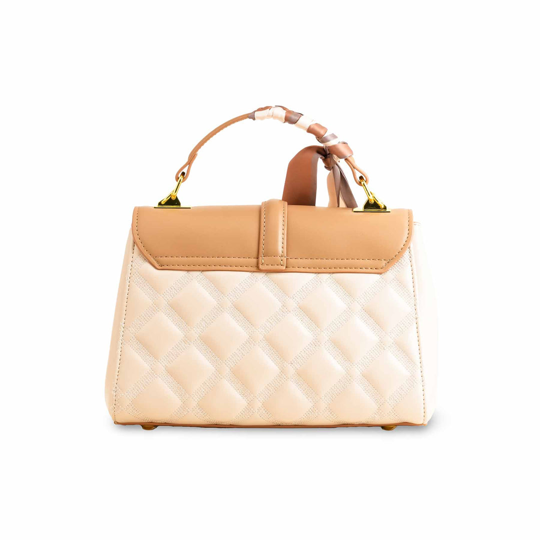 Khaki Formal Shoulder Bag P36340