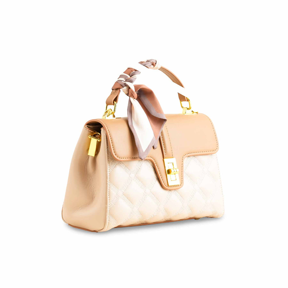 Khaki Formal Shoulder Bag P36340