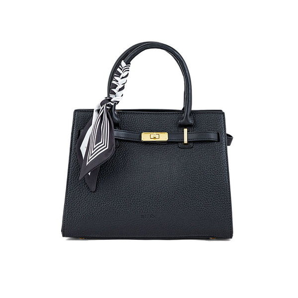 Black Formal Hand Bag P36342