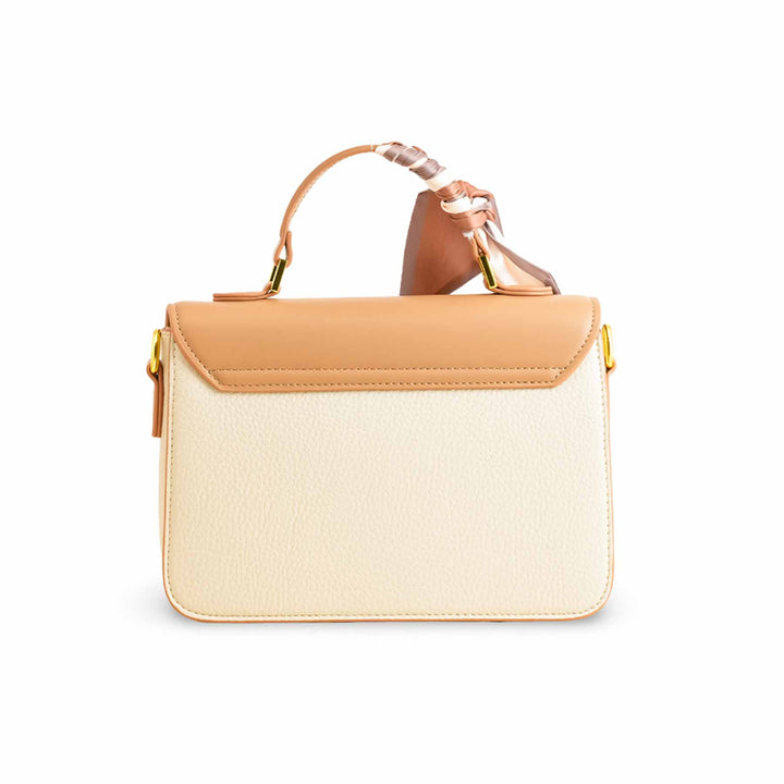 Khaki Formal Shoulder Bag P36344