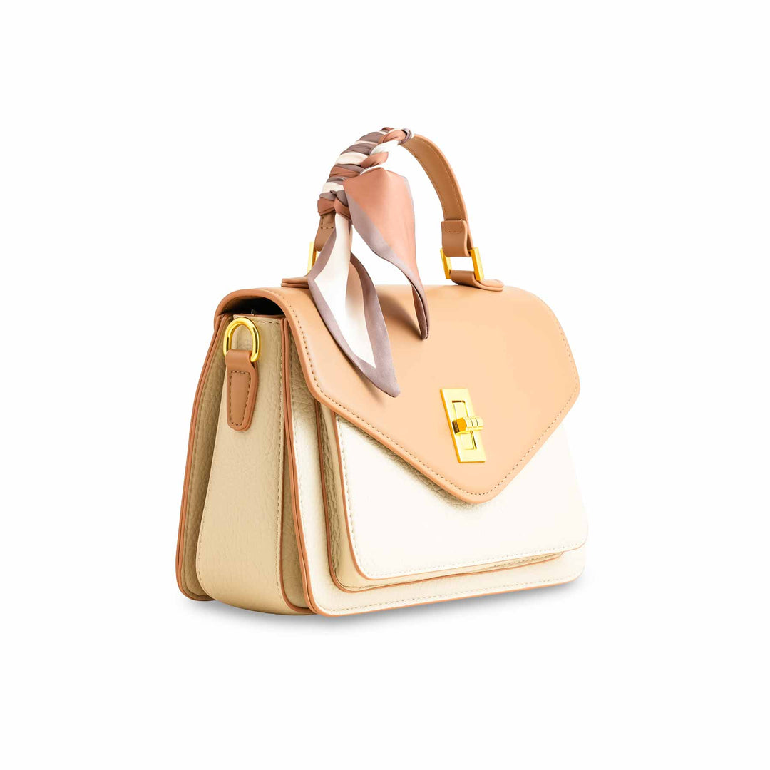 Khaki Formal Shoulder Bag P36344