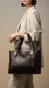 Brown Formal Shoulder Bag P36345