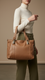 Khaki Formal Shoulder Bag P36345
