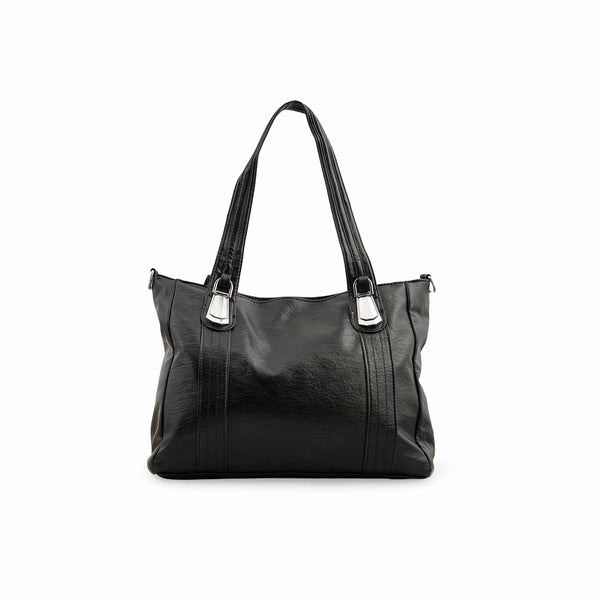 Black Women Formal Shoulder Bag P36345