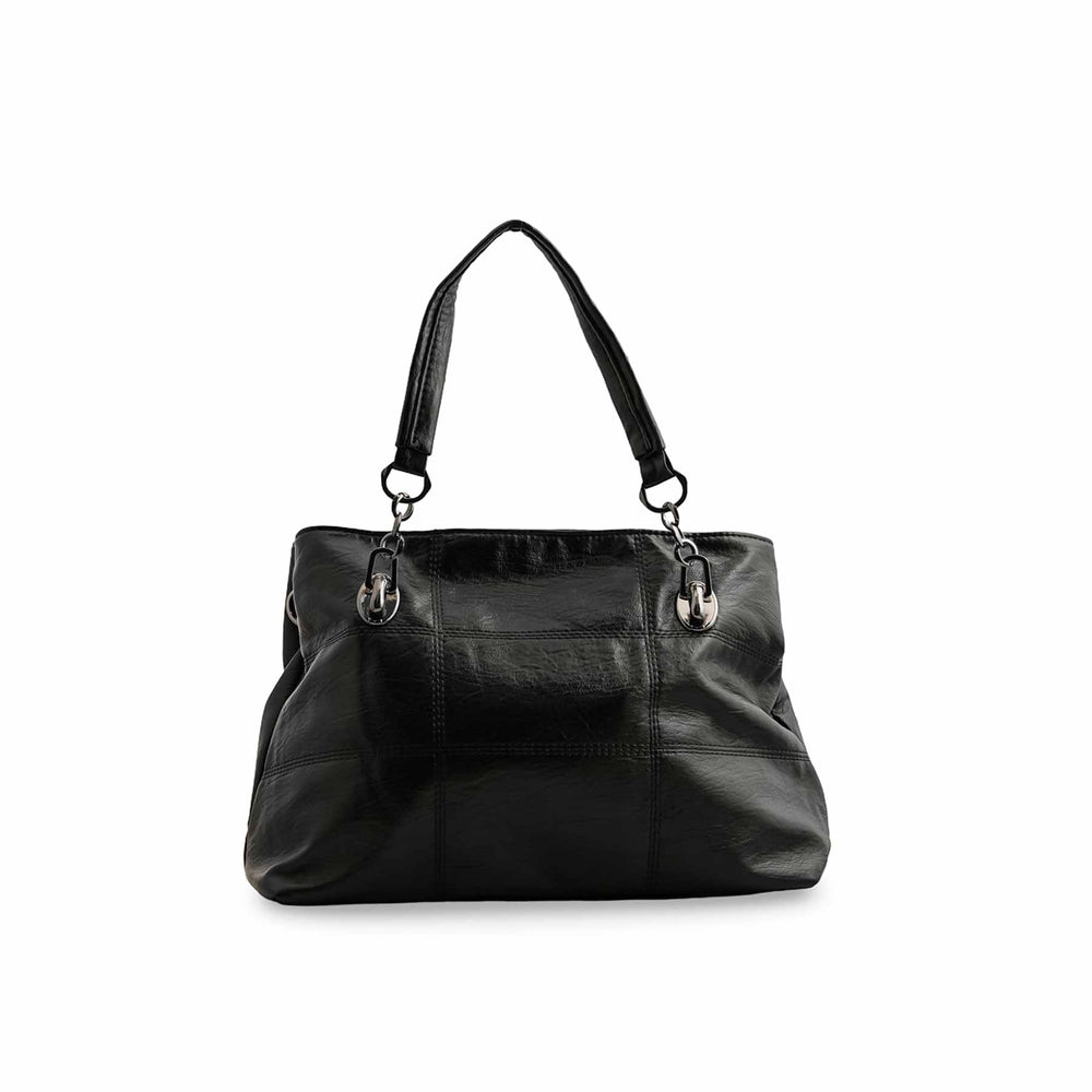 Black Formal Shoulder Bag P36347