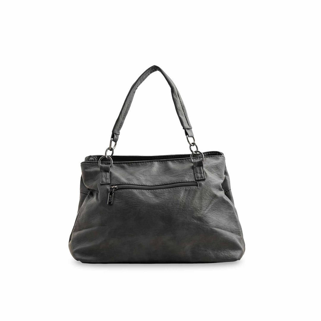 Grey Formal Shoulder Bag P36347