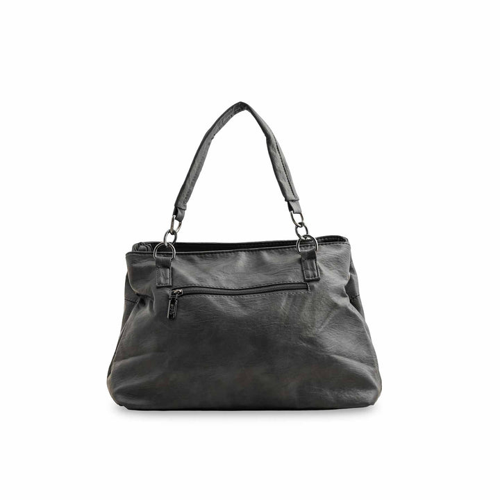 Grey Formal Shoulder Bag P36347