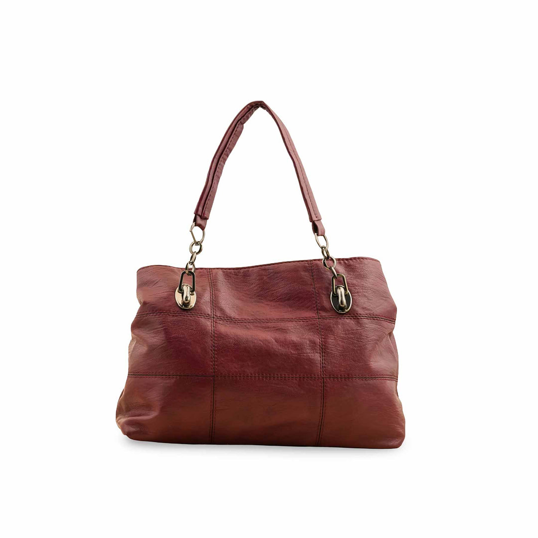 Red Formal Shoulder Bag P36347