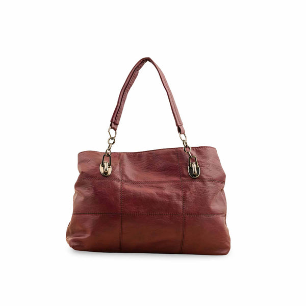 Red Formal Shoulder Bag P36347