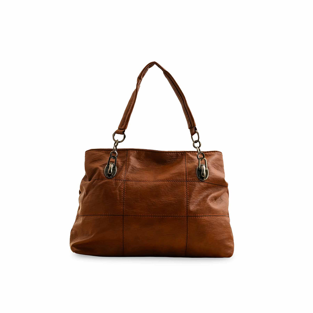 Yellow Formal Shoulder Bag P36347