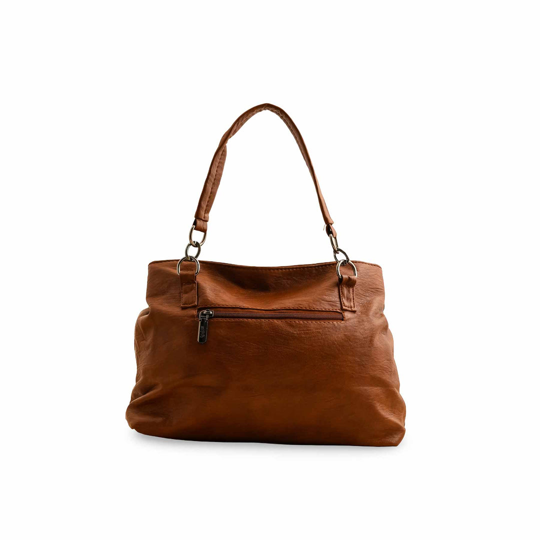 Yellow Formal Shoulder Bag P36347