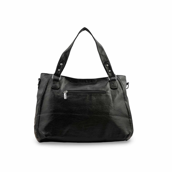 Black Formal Shoulder Bag P36348