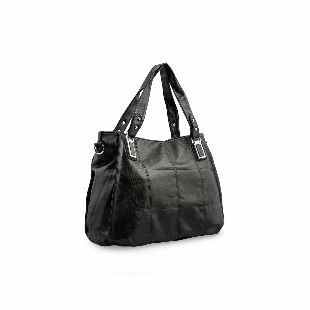Black Formal Shoulder Bag P36348