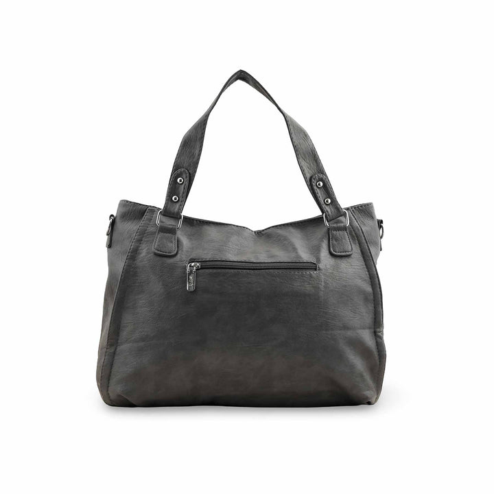 Grey Formal Shoulder Bag P36348