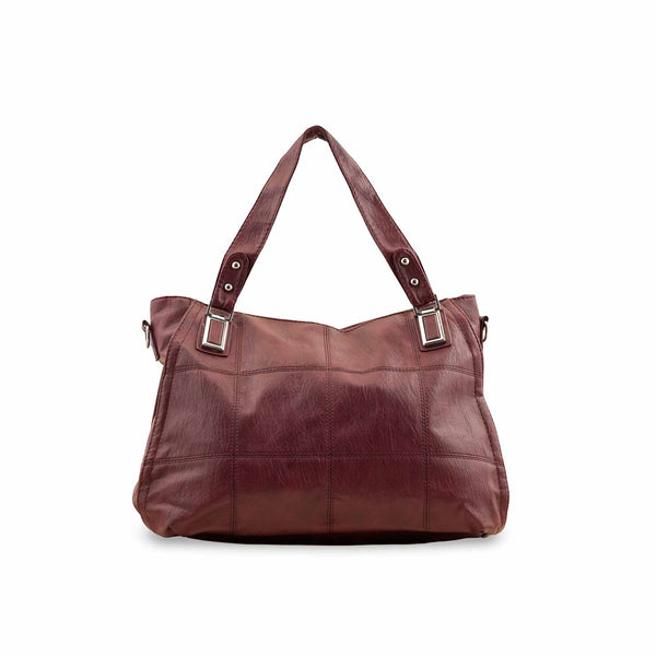 Red Ladies Formal Shoulder Bag  P36348