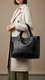 Black Formal Shoulder Bag P36349