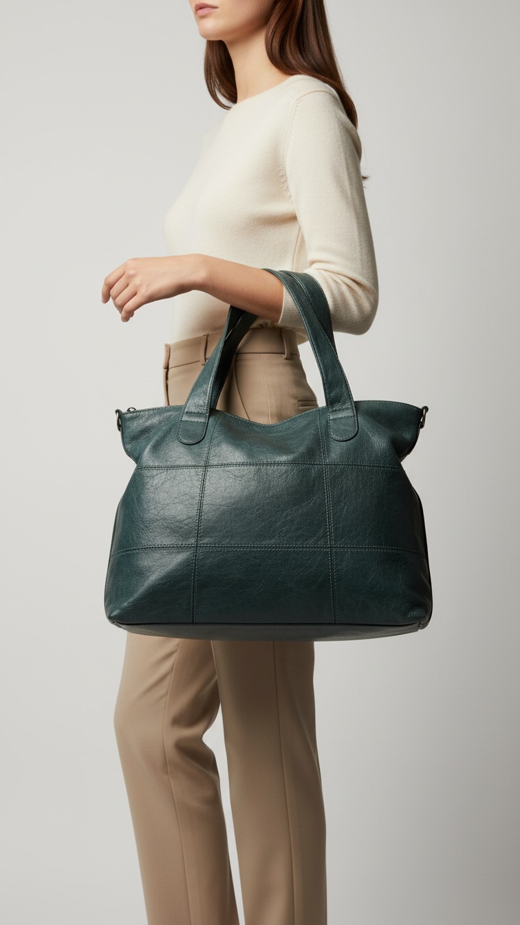 Blue Formal Shoulder Bag P36349