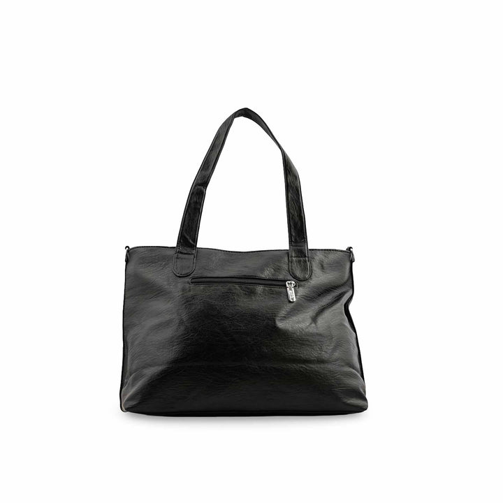 Black Formal Shoulder Bag P36349