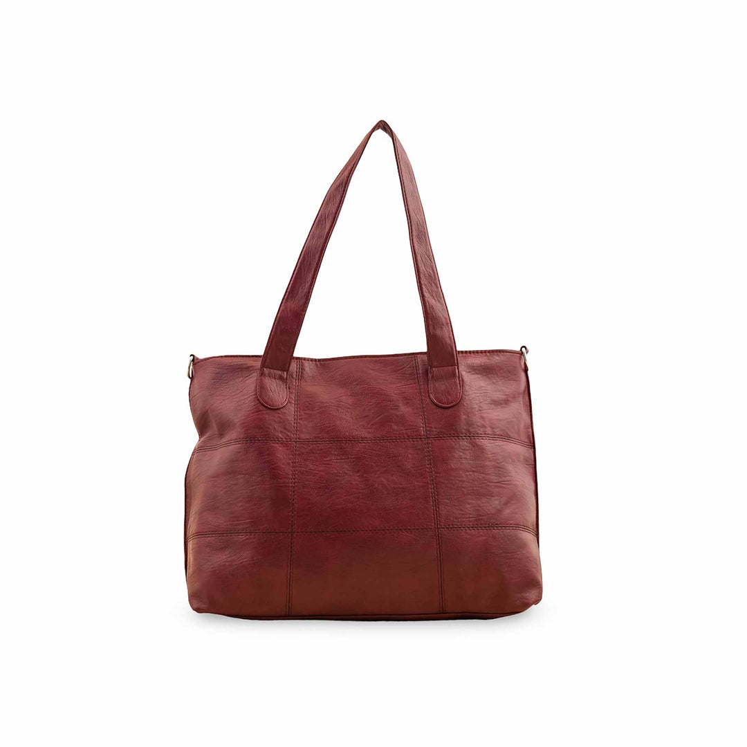 Red Formal Shoulder Bag P36349